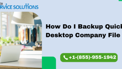 How Do I Backup QuickBooks Desktop Company File