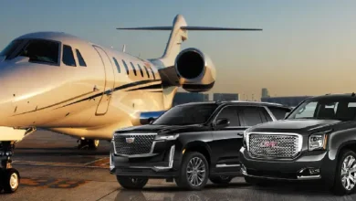 Luxury Rides from CT to Airport