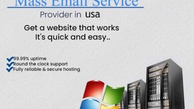 Mass mailing server in USA