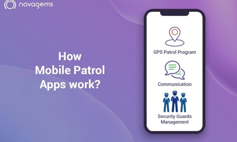 mobile patrol apps