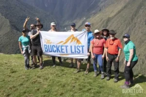 Inca Trail with The Bucket List Company