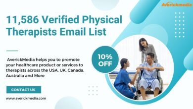 Physical Therapist Email List