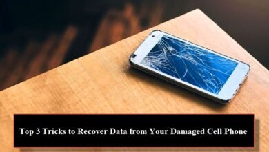 Top 3 Tricks to Recover Data from Your Damaged Cell Phone