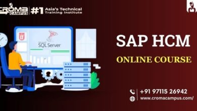 SAP HCM Training