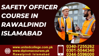 Safety Officer Course in Rawalpindi Islamabad