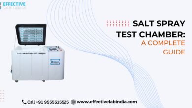 Salt Spray Test Chamber A Complete Guide