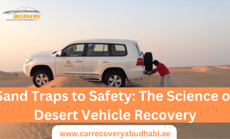 desert auto recovery