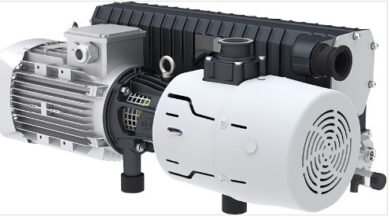 Oil-Sealed Vacuum Pump