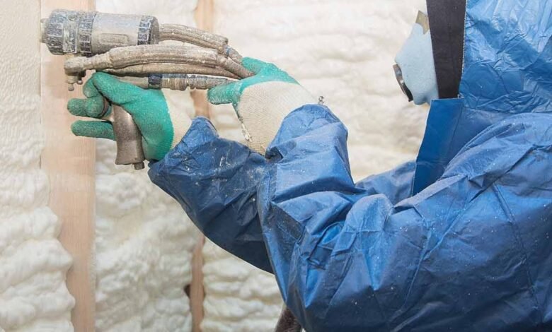 Spray Foam Insulation Services