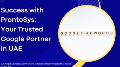 Success with ProntoSys Your Trusted Google Partner in UAE