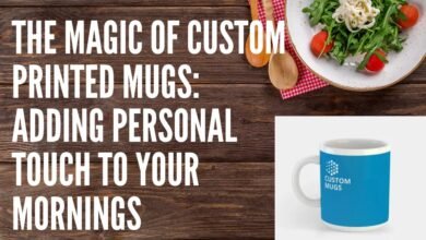 Custom Printed Mugs