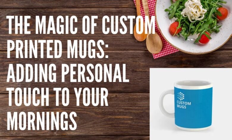 Custom Printed Mugs