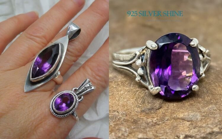 Amethyst Jewelry