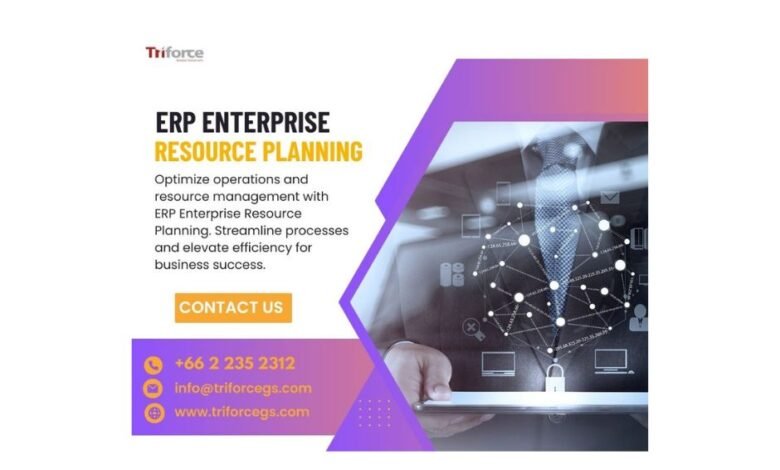 ERP Enterprise Resource Planning