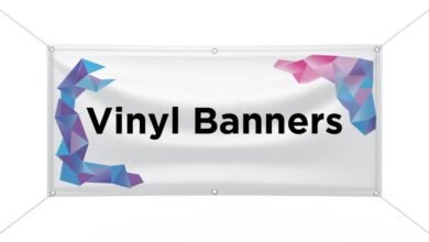 vinyl banner