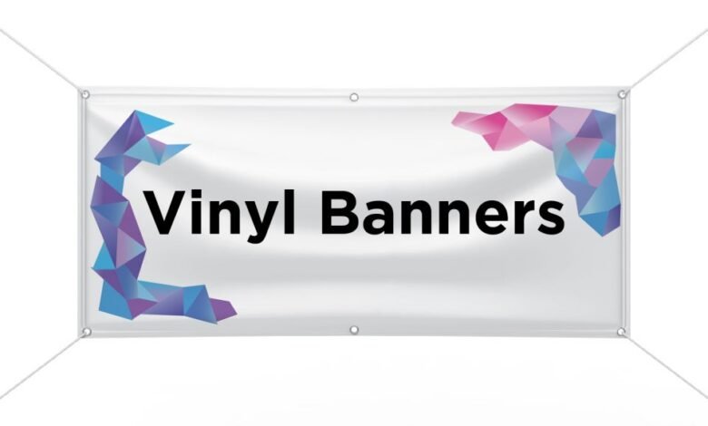 vinyl banner