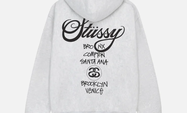 WORLD TOUR GREY HOODIE