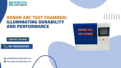 Xenon Arc Test Chamber Illuminating Durability and Performance