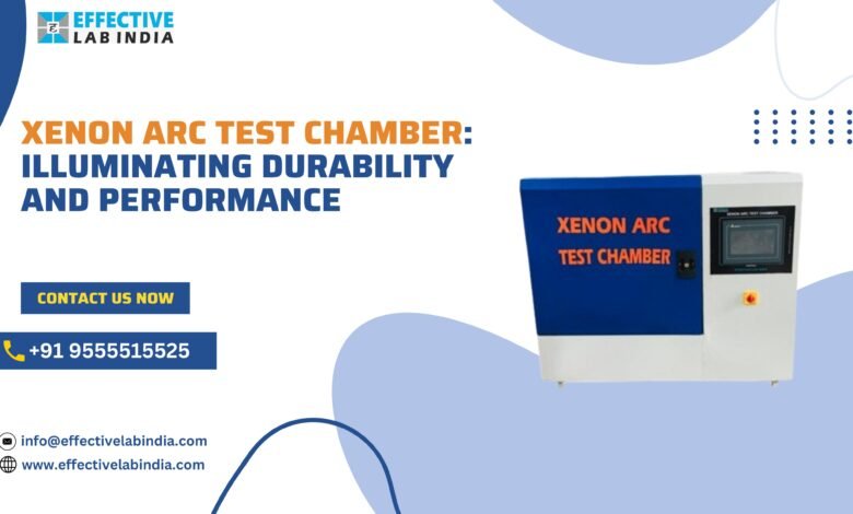 Xenon Arc Test Chamber Illuminating Durability and Performance