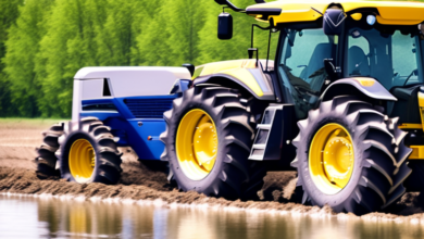 Advancement in Tractors And Unveiling New Holland 4710 Excel 4WD and Mahindra 575