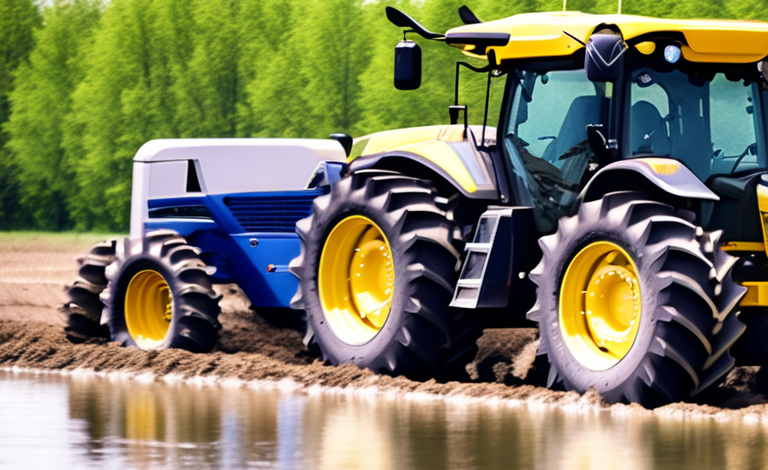 Advancement in Tractors And Unveiling New Holland 4710 Excel 4WD and Mahindra 575