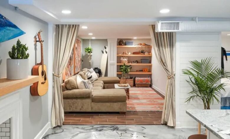 What Makes a Great Airbnb Basement?