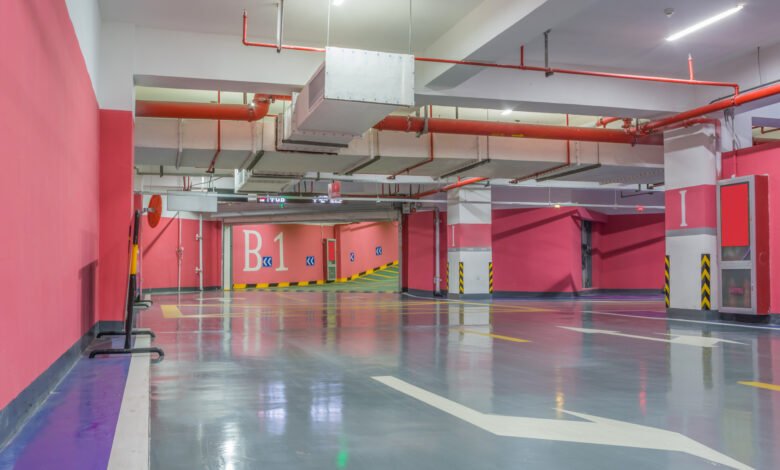 industrial epoxy flooring contractor Scottsdale