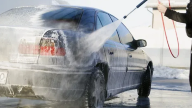 car washing