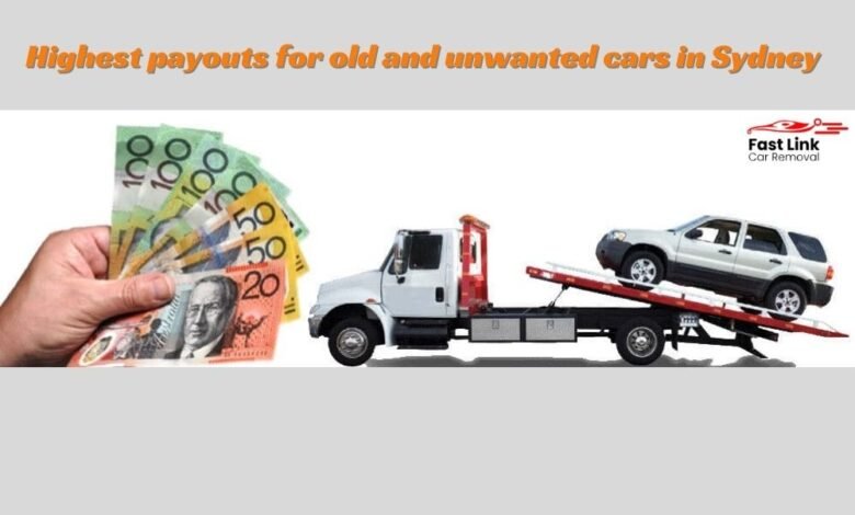 cash for old unwanted cars sydney