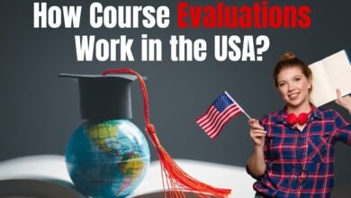 course evaluation in USA