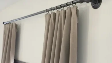 curtain rods