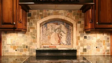 decorative kitchen backsplash