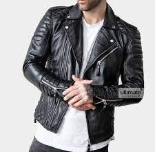 leather jacket Biker