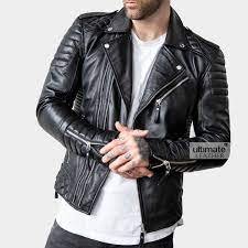 leather jacket Biker