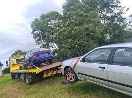 Damaged Car