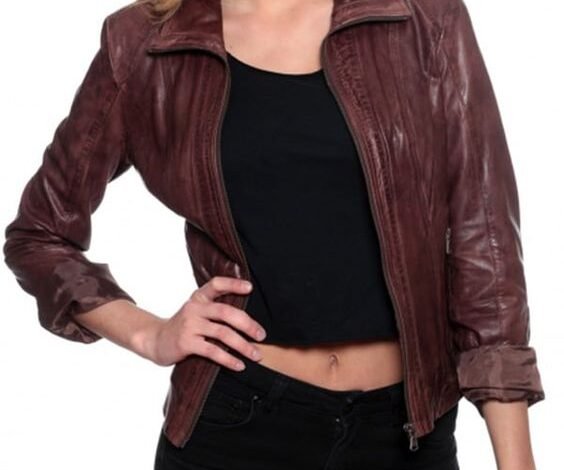 Brown Leather Jacket