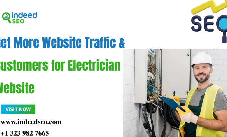 SEO for electricians