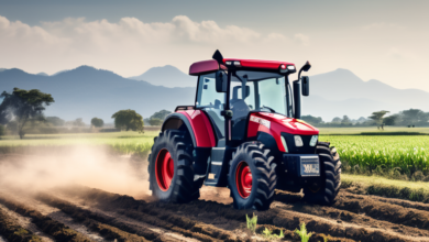 Elevating Farming with Mahindra 4WD Tractor and Jivo Series