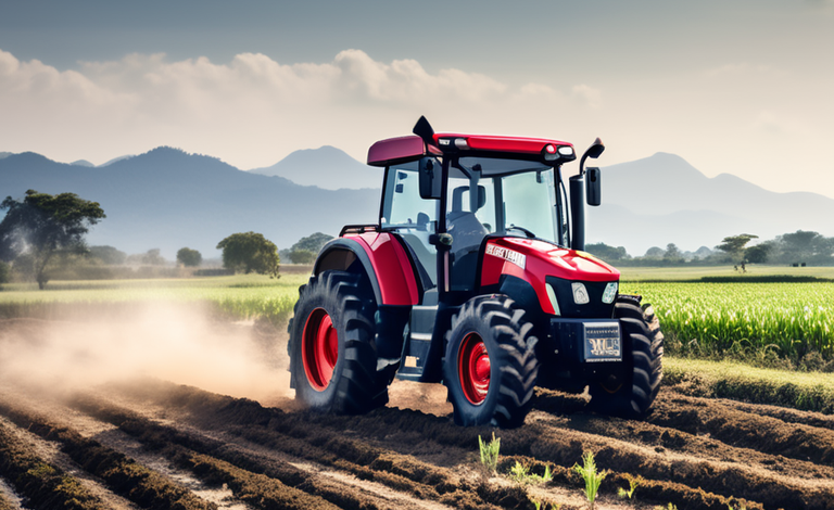 Elevating Farming with Mahindra 4WD Tractor and Jivo Series