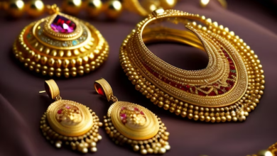 gold jewellery