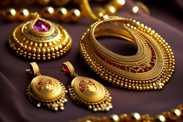 gold jewellery