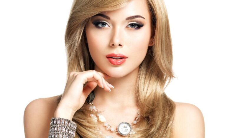 honey blonde wig