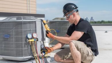 HVAC installation services