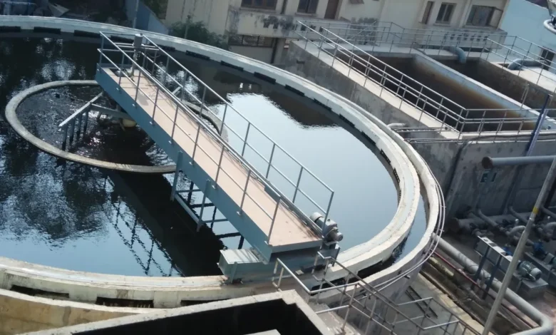 Industrial Effluent Water Treatment