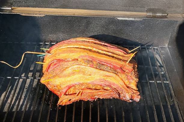 Vertical Offset Smoker