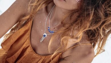 Kyanite jewelry