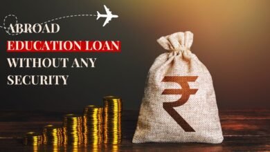 abroad education loan without collateral