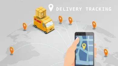 online parcel tracking system