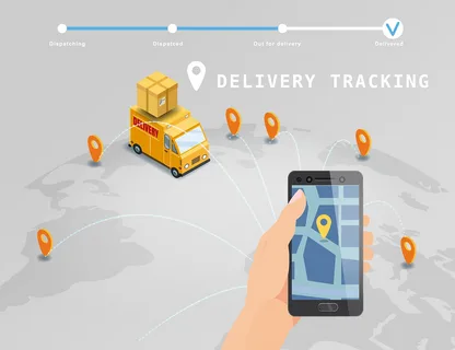 online parcel tracking system