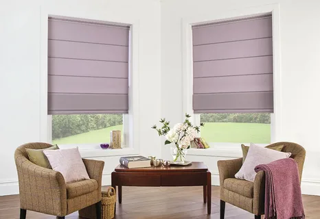 roman blinds